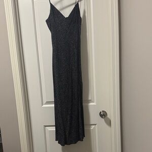 Hello Molly Black and White Maxi Dress